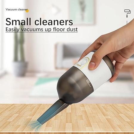 Mini Handheld Vacuum Cleaner Wireless For PC Laptop Keyboard Home Desk Car Cleaning Dust Remover