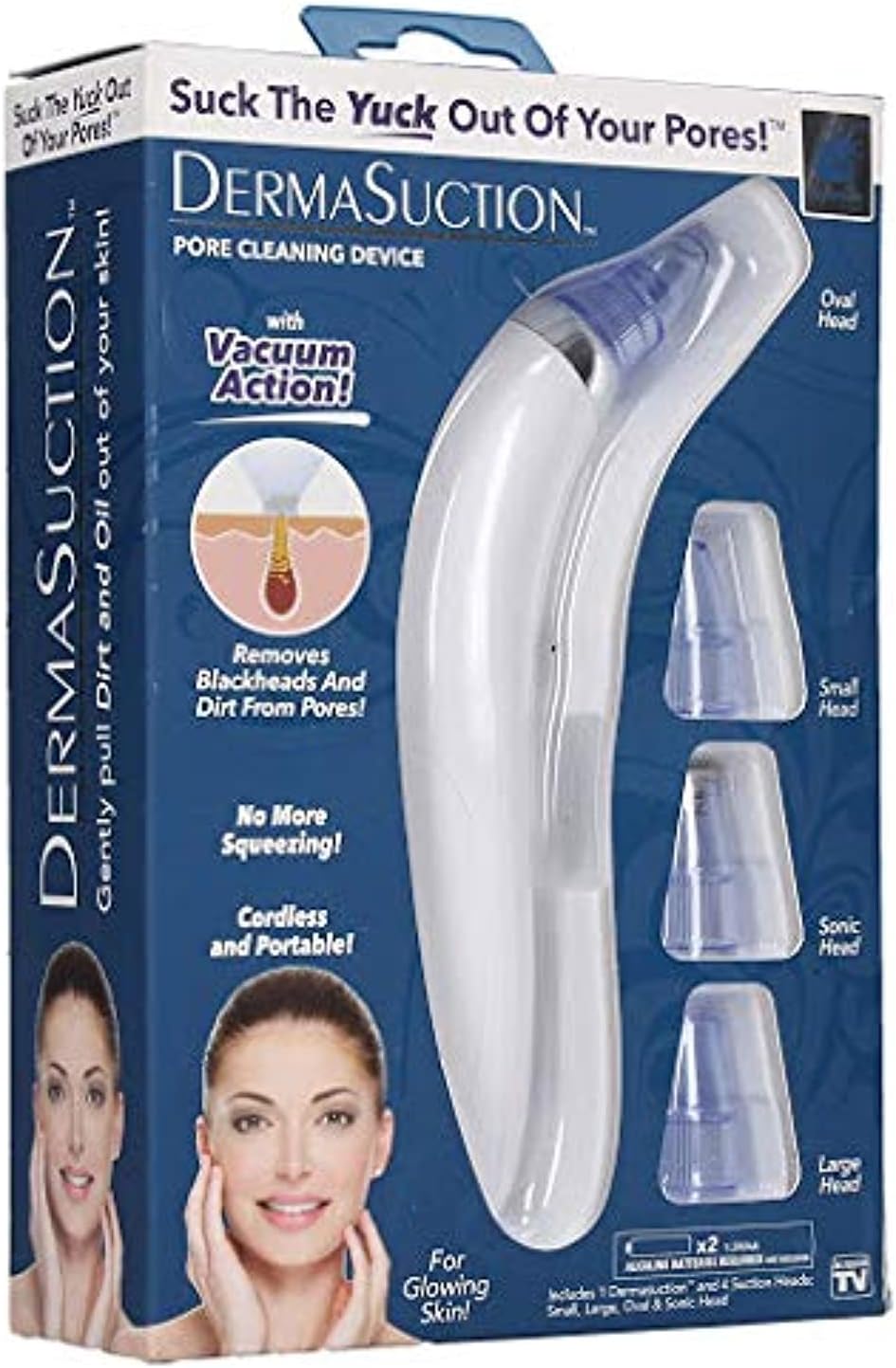 Electric Pore Cleaning Blackheads Removing Device