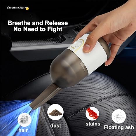 Mini Handheld Vacuum Cleaner Wireless For PC Laptop Keyboard Home Desk Car Cleaning Dust Remover