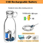 Portable mini Juicer Blender Bottle with 6 Blades