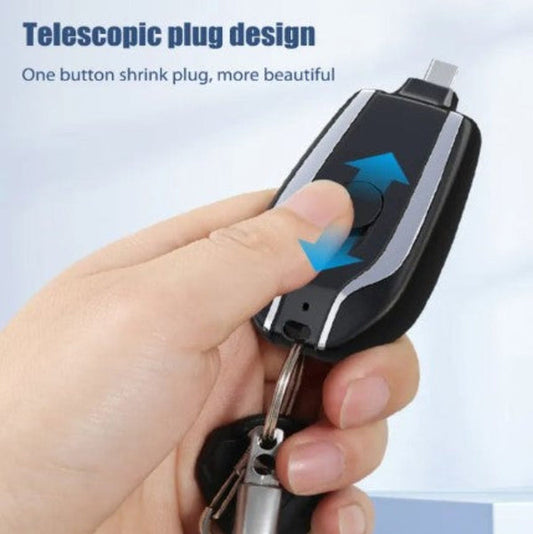 Emergency Portable Key Chain Charger